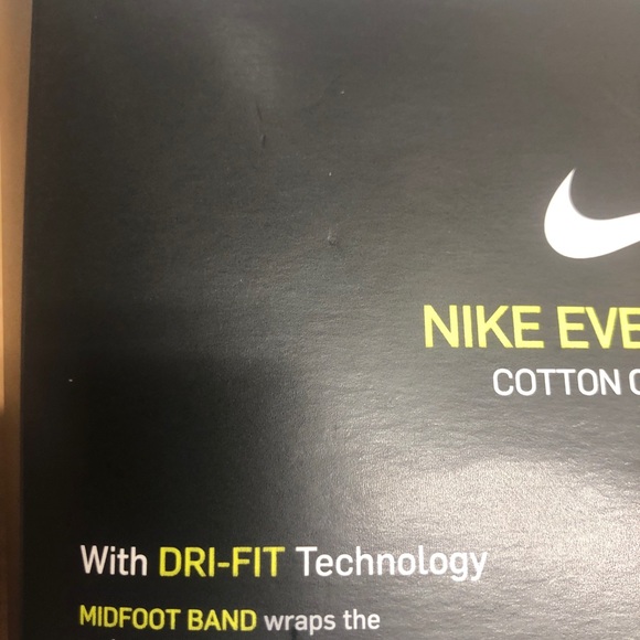 Nike Men's Everyday Plus Cushion Crew 6 Pack Socks - Picture 8 of 9